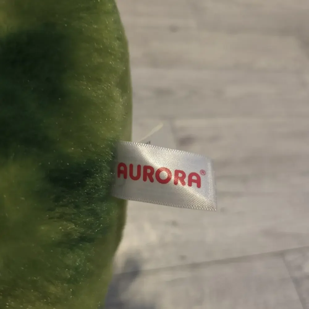 Aurora Plush Legendary Friends Green Dragon Plush Ohen Braveheart Stuffed Toy 9" - Picture 6 of 11